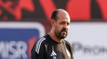 تصريح مقلق.. النحاس يكشف سبب استبدال ياسر المفاجئ بعد شعوره بـالدوار 1